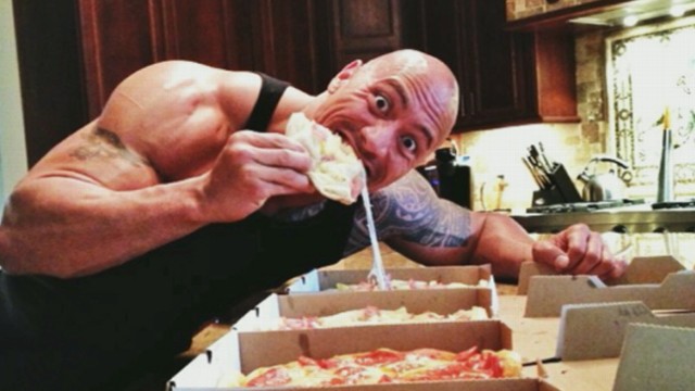 Dwayne 'The Rock' Johnson workout, diet and his love for pizza