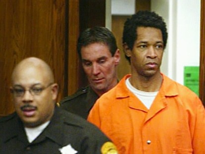 VIDEO: D.C. Sniper Executed