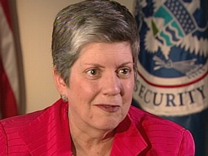 VIDEO: Homeland Security Secretary Janet Napolitano discusses her pressure-filled job.