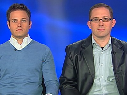 VIDEO: Coworkers Chris Wood and Jim McNulty detail how they escaped the gunman.