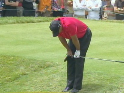 VIDEO: Tiger Woods Car Crash