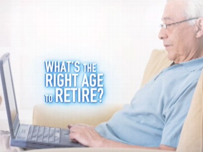 VIDEO: What is the right age for you to retire?