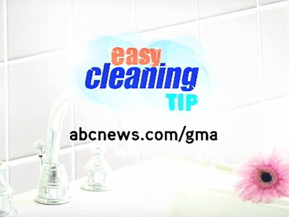 VIDEO: Clean the mildew off your shower curtain in the washer.