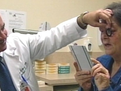 VIDEO: Womans Tooth Gives Her Vision