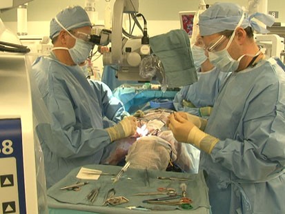 VIDEO: The surgeon who led the medical team explains the rare procedure.