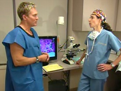 VIDEO: The "GMA" anchor explains the stages of and treatments for skin cancer.