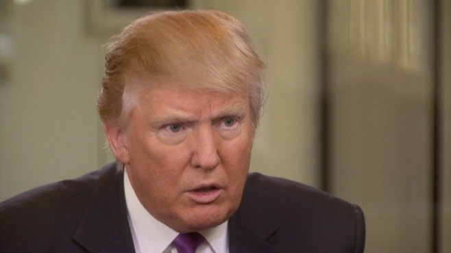 VIDEO: Donald Trump says hell release tax returns when Obama releases his birth certificate.