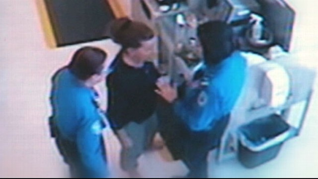 Tsa Agent Groped By Passenger Upset Over Pat Down Video Abc News