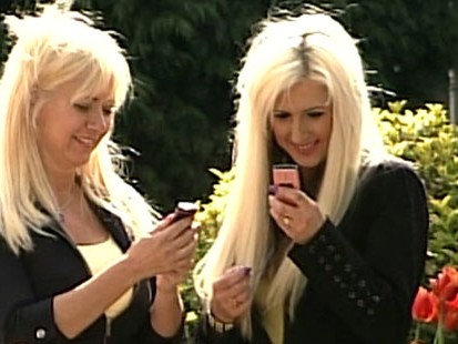 VIDEO: A mother in England undergoes plastic surgery to look like her daughter.