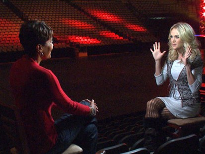 VIDEO: Carrie Underwood Talks With Robin Roberts