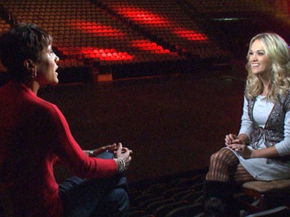 VIDEO: Carrie Underwood Talks With Robin Roberts