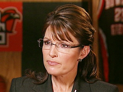 Gov. Sarah Palin