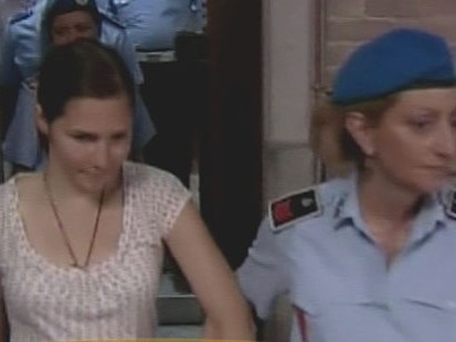 VIDEO: American college student testifies in her defense for second day in Italy.