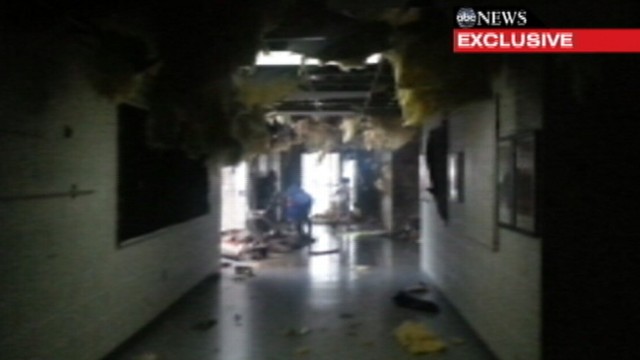 Video Video Inside Oklahoma School During Tornado - ABC News