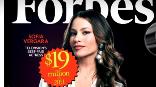 Sofia Vergara Named Highest Earning Woman In Tv By Forbes Magazine