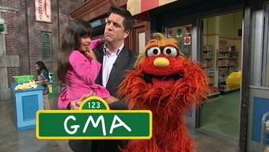 Elmo, Grover Lead 'Sesame Street' and 'GMA' Gangs in Song Video - ABC News