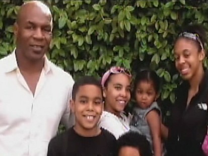VIDEO: The boxing stars daughter died after a freak accident at home.
