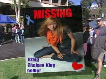 VIDEO: Searching for missing teen Chelsea King
