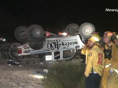 VIDEO: Off-Road Race Accident Kills 8