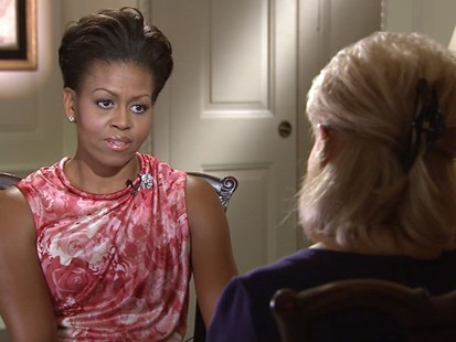 VIDEO: Barbara Walters catches up with the first lady discussing her yearlong journey.