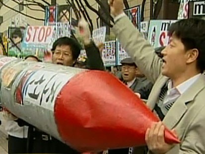 VIDEO: International community outraged by serious threat to world peace.
