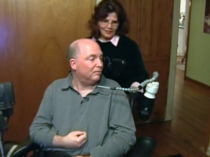 VIDEO: Rom Houben was believed to be in a coma for 23 years, but was in fact paralyzed.