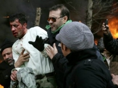 VIDEO: The government arrested seven opposition activists after a bloody attack.