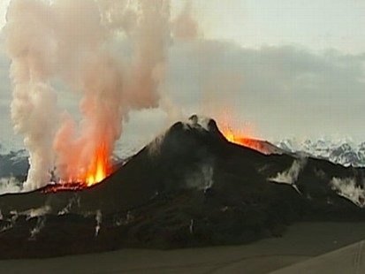 VIDEO: Drifting volcanic ash causes flight disruptions at airports around the world.