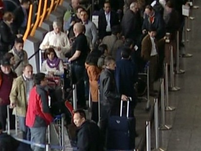 VIDEO: Iceland Volcano Shuts Down U.K. Airports