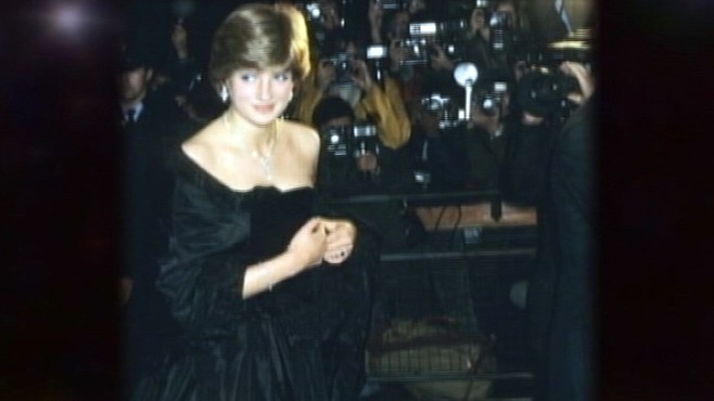 Princess Diana's Black Dress Sold for $276,000 Video - ABC News