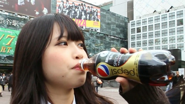 Pepsi Special The Fat Blocking Soda Hit Stores In Japan Video Abc News