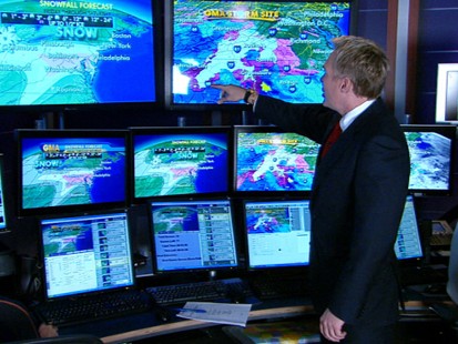 VIDEO: Winter Storm Packs a Wallop