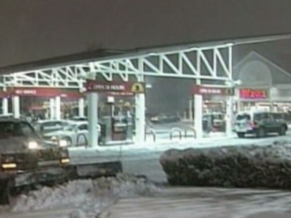 VIDEO: Winter Storm Pounds East Coast, Possible Blizzard for Some Cities