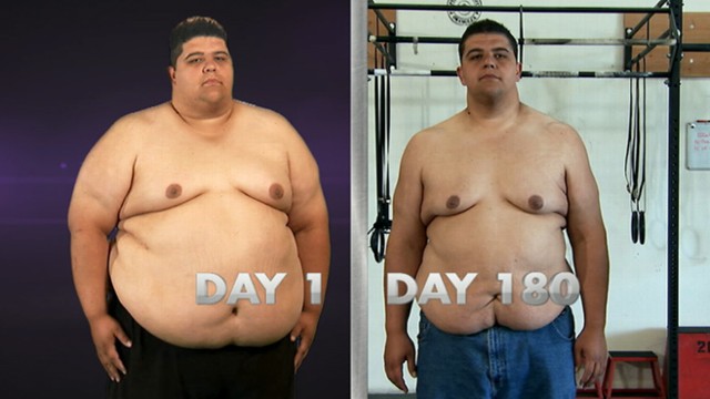 500 Pound Man Loses More Than Half His Weight