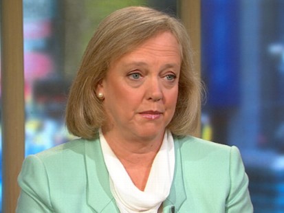 VIDEO: Former eBay chief talks about her run for governor of California.