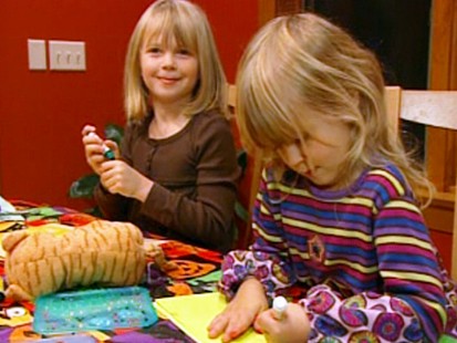 children playing