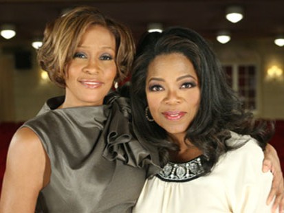 VIDEO: Oprah Winfrey and Whitney Houston.