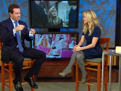 VIDEO: The actress talks about her role as spokeswoman for Avon, and her perfume.
