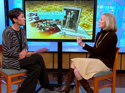 VIDEO: Lee Woodruff offers advice on how to tell aging parents their driving days are over.