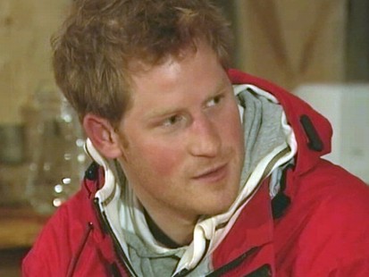 VIDEO: Britains Prince Harry participates in a special mission for charity.