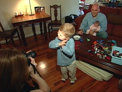 VIDEO: Becky Worley helps one family get their 22,000 digital photos organized.
