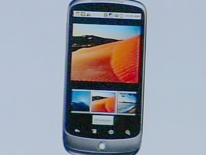 VIDEO: The internet company will sell its Nexus One directly to the consumer.