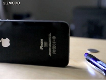 VIDEO: The reputed 4G prototype has a thinner and more angular design.
