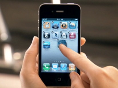 VIDEO: The new phone has a better battery life, new design and front-facing camera.