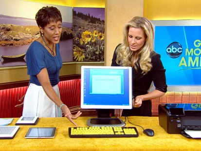 VIDEO: New electronics help older Americans with everything from e-mail to opening wine.