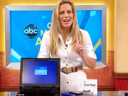 VIDEO: Becky Worley?s hot weather tech tips for cell phones, laptops, touch screens and more.