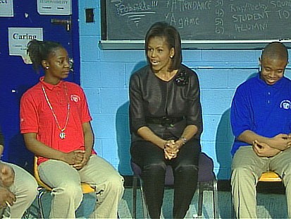 VIDEO: Michelle Obama Sounds Off on Race
