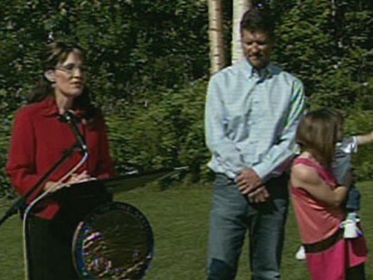 VIDEO: Sarah Palin To Resign as Alaska Governor