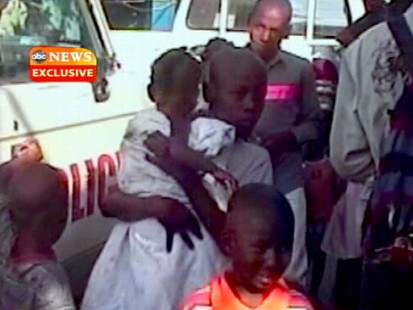 VIDEO: Reporter says she told U.S. missionaries not to take kids out of Haiti.