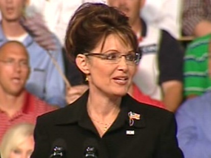 VIDEO: Palin to the Rescue